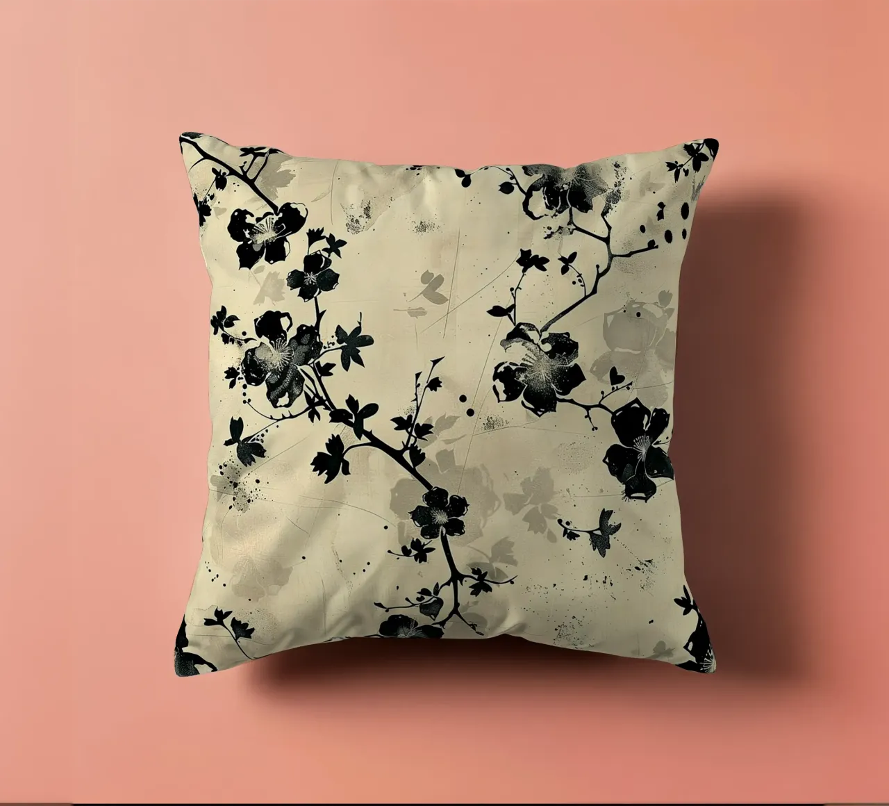 Sakura Serenity cuscino da Botanical Pattern House