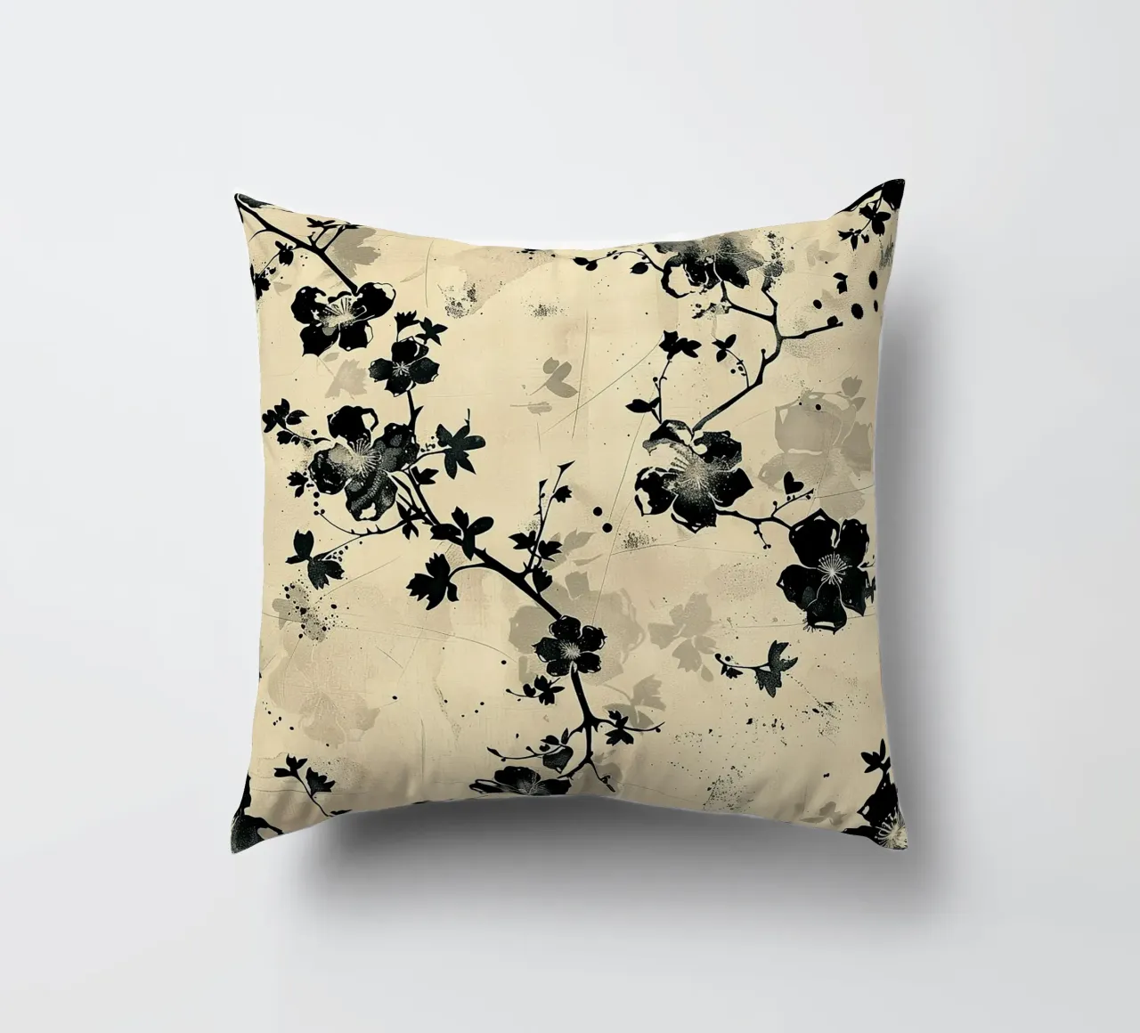 Sakura Serenity cuscino da Botanical Pattern House