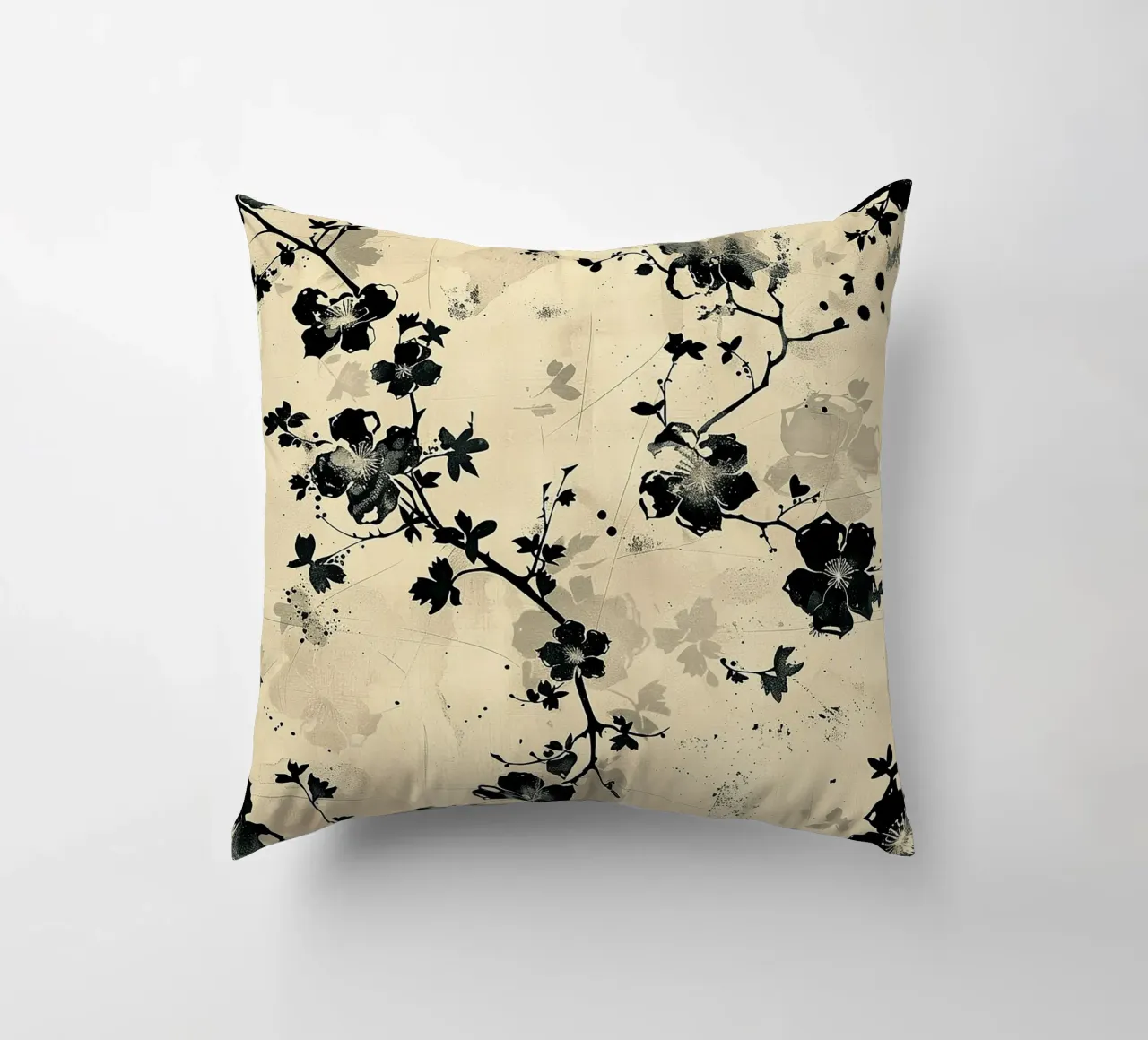 Sakura Serenity cuscino da Botanical Pattern House