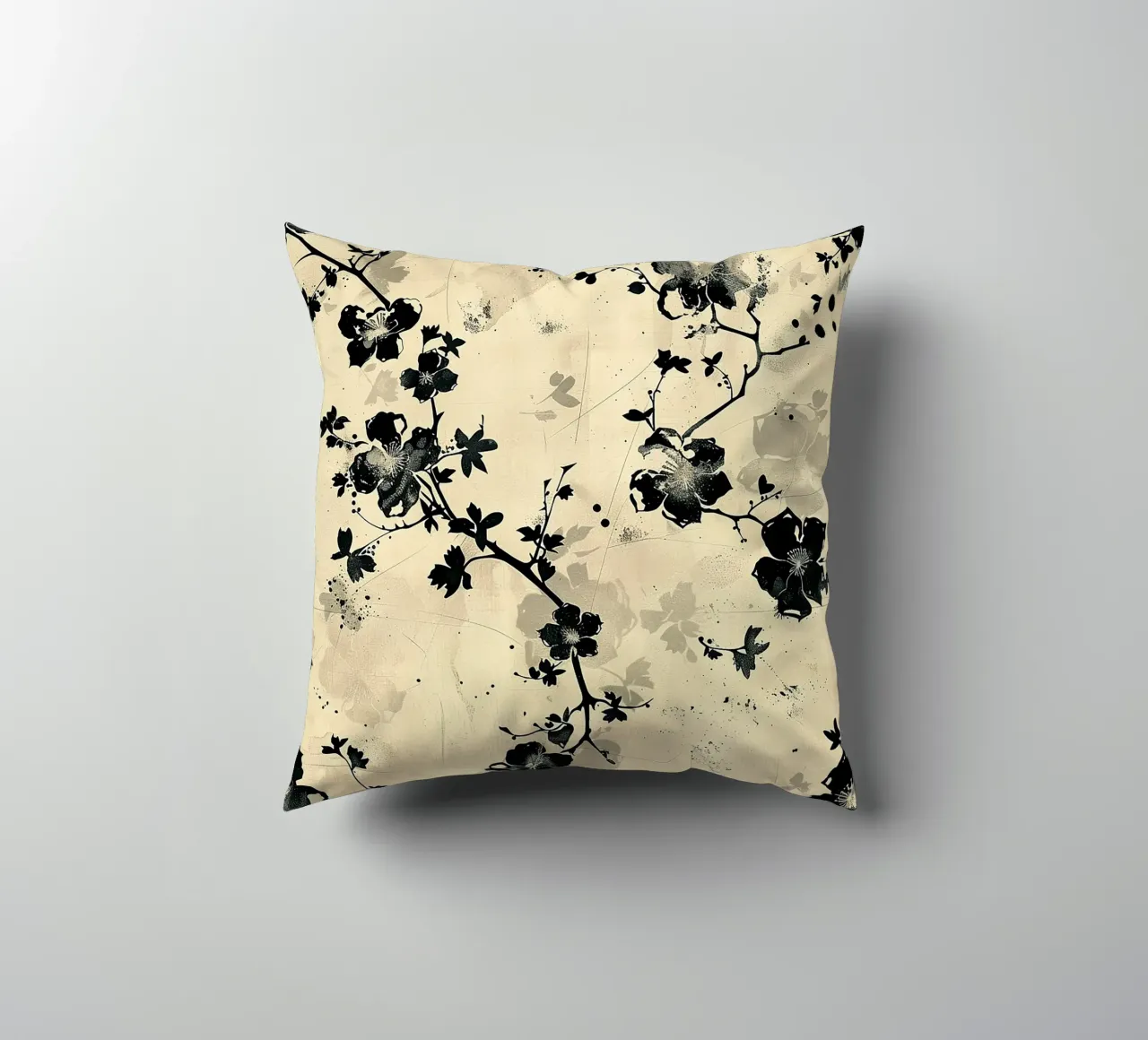 Sakura Serenity cuscino da Botanical Pattern House