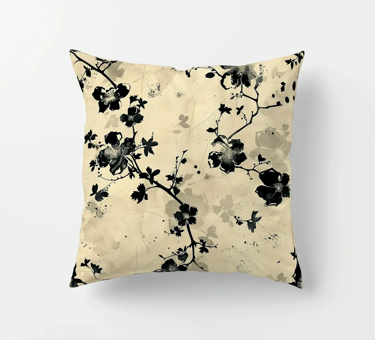 Sakura Serenity cuscino da Botanical Pattern House