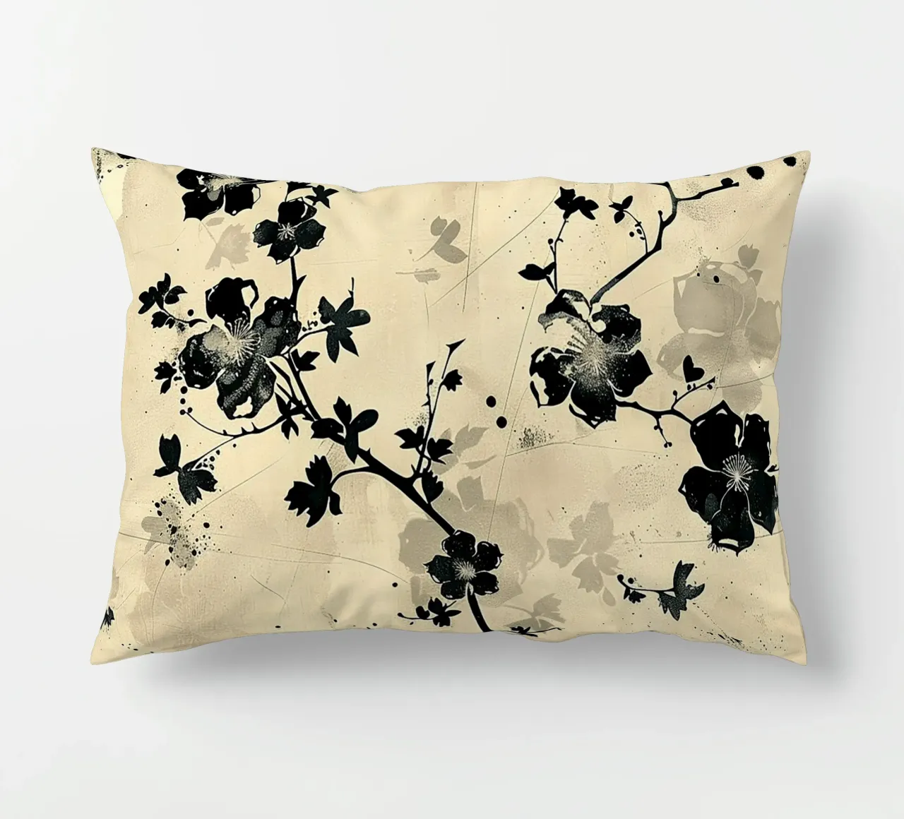 Sakura Serenity cuscino da Botanical Pattern House