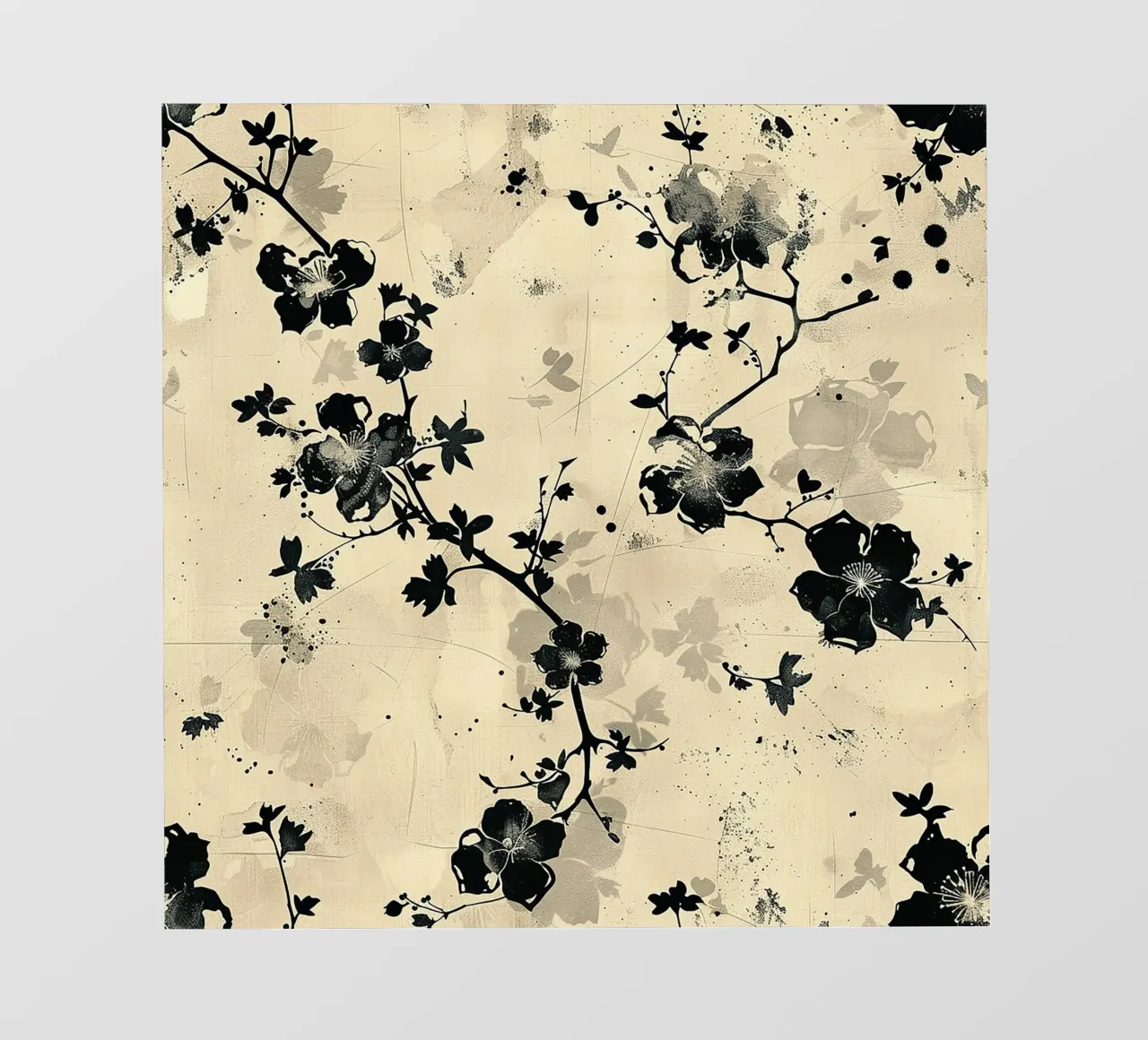 Sakura Serenity pellicola backlit da Botanical Pattern House