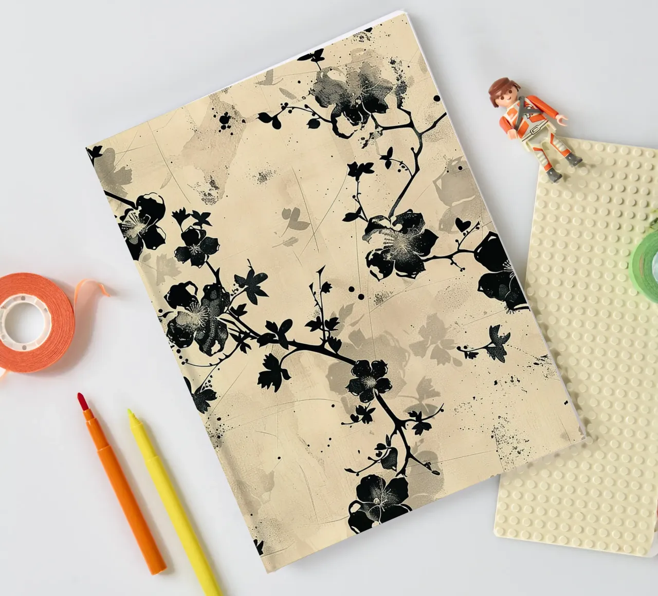 Sakura Serenity notebook by Botanical Pattern House