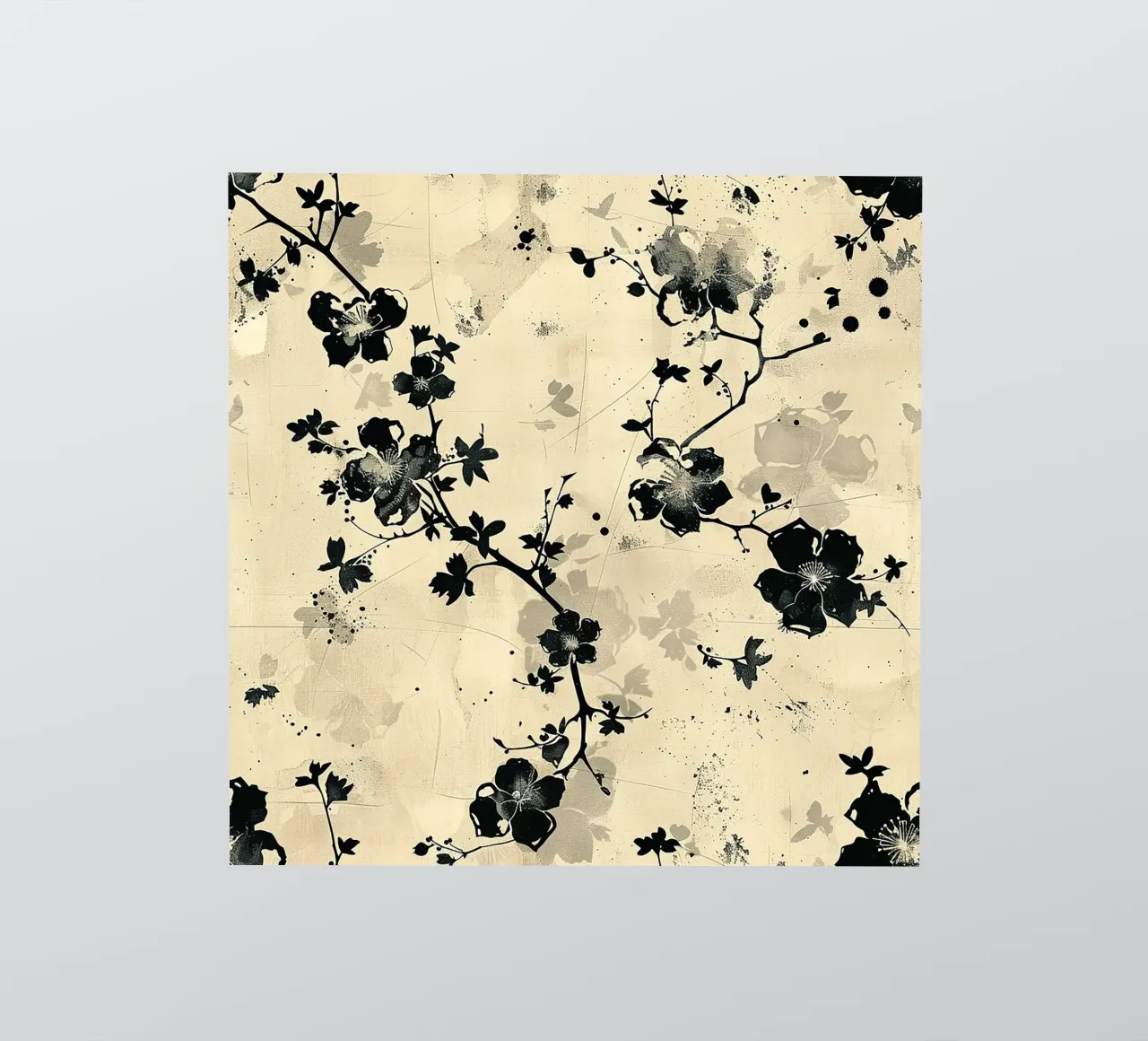 Sakura Serenity sticker by Botanical Pattern House