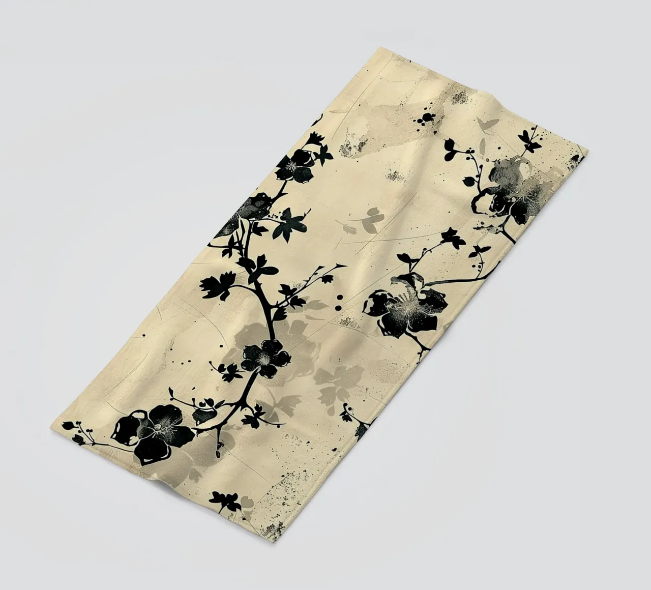 Sakura Serenity telo mare da Botanical Pattern House