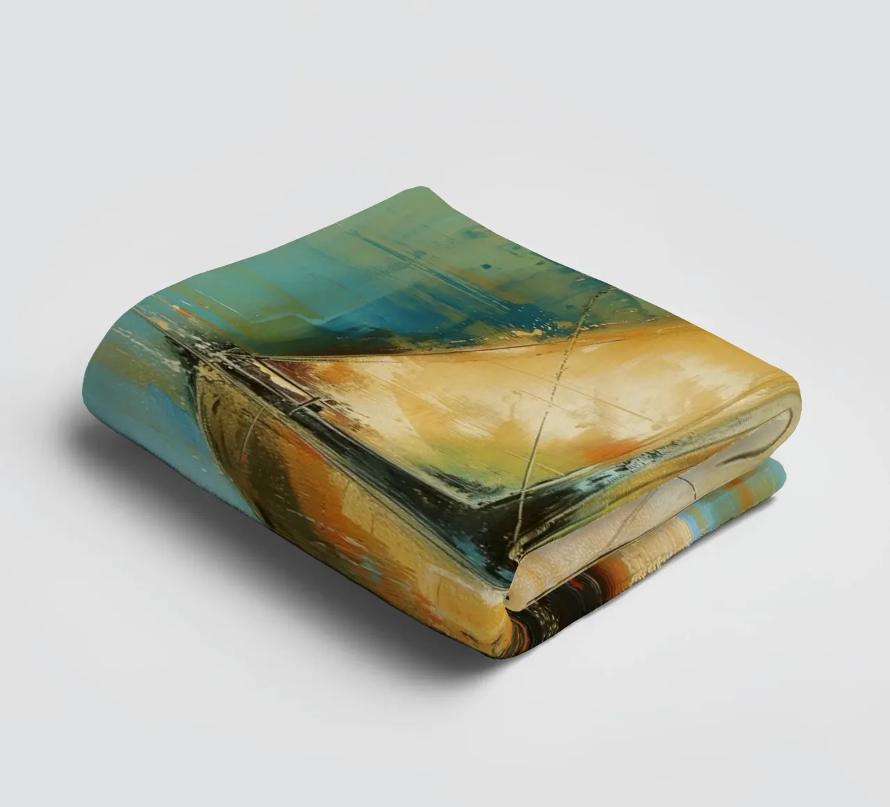 zeilboot abstract towel by Imagine