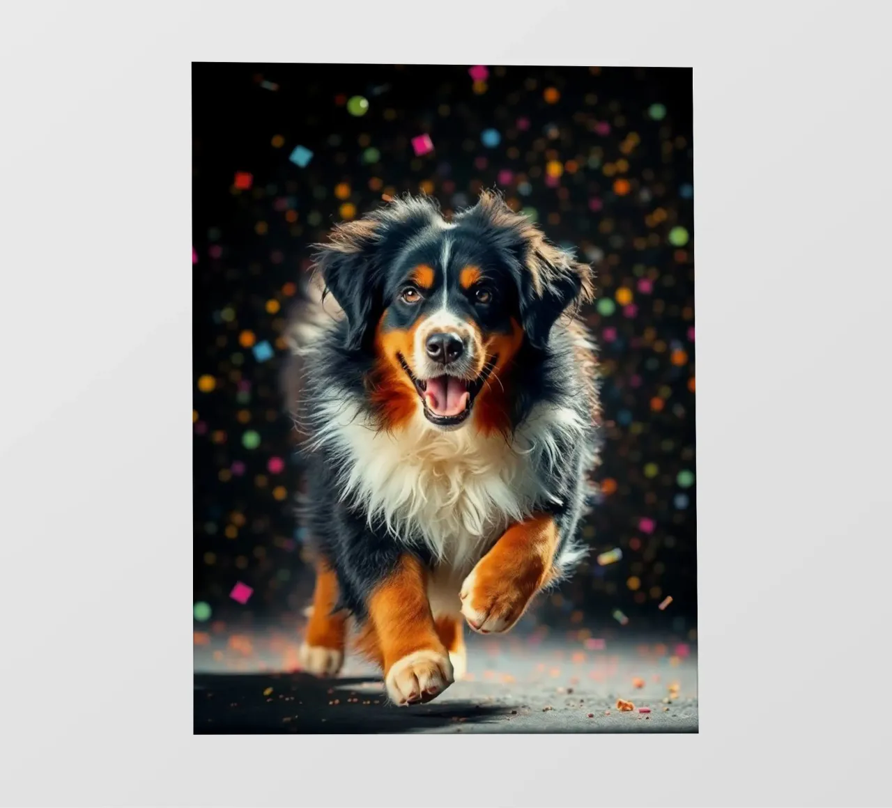 The colorful Bernese Mountain Dog #107 photo wallpaper by Yumis.Beargang.and.Me