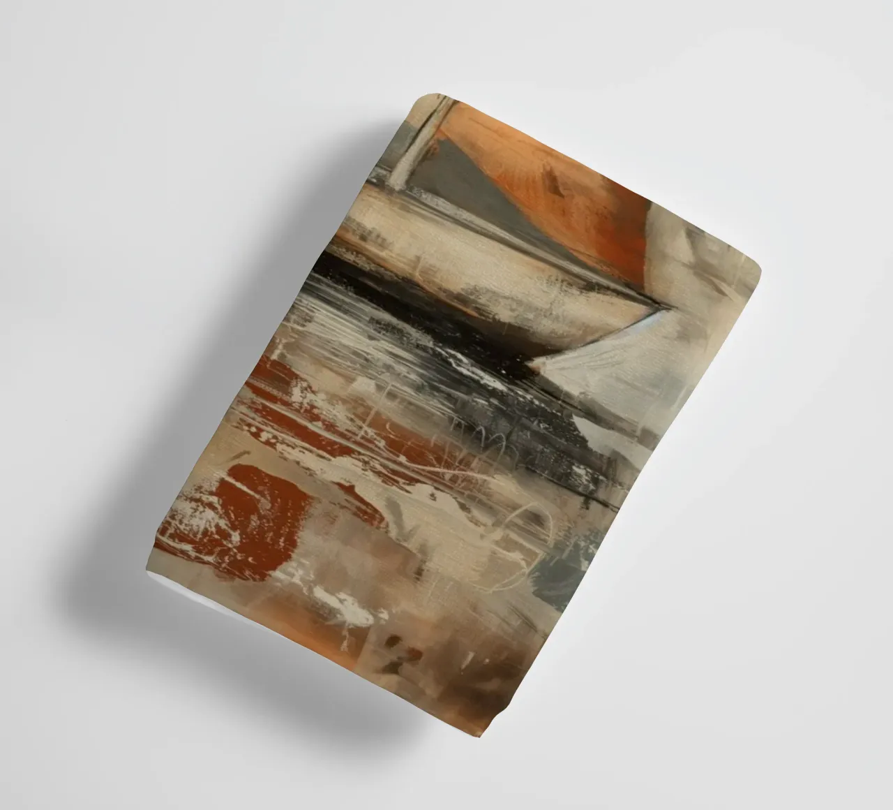 Zeilboot abstract Handtuch von Imagine