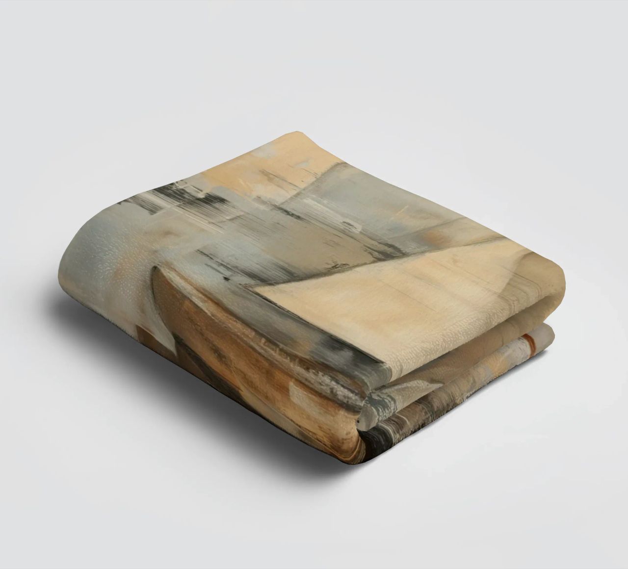 Zeilboot abstract Handtuch von Imagine
