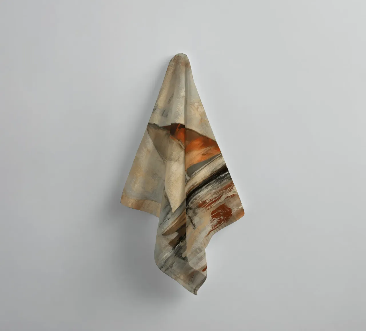 Zeilboot abstract towel by Imagine