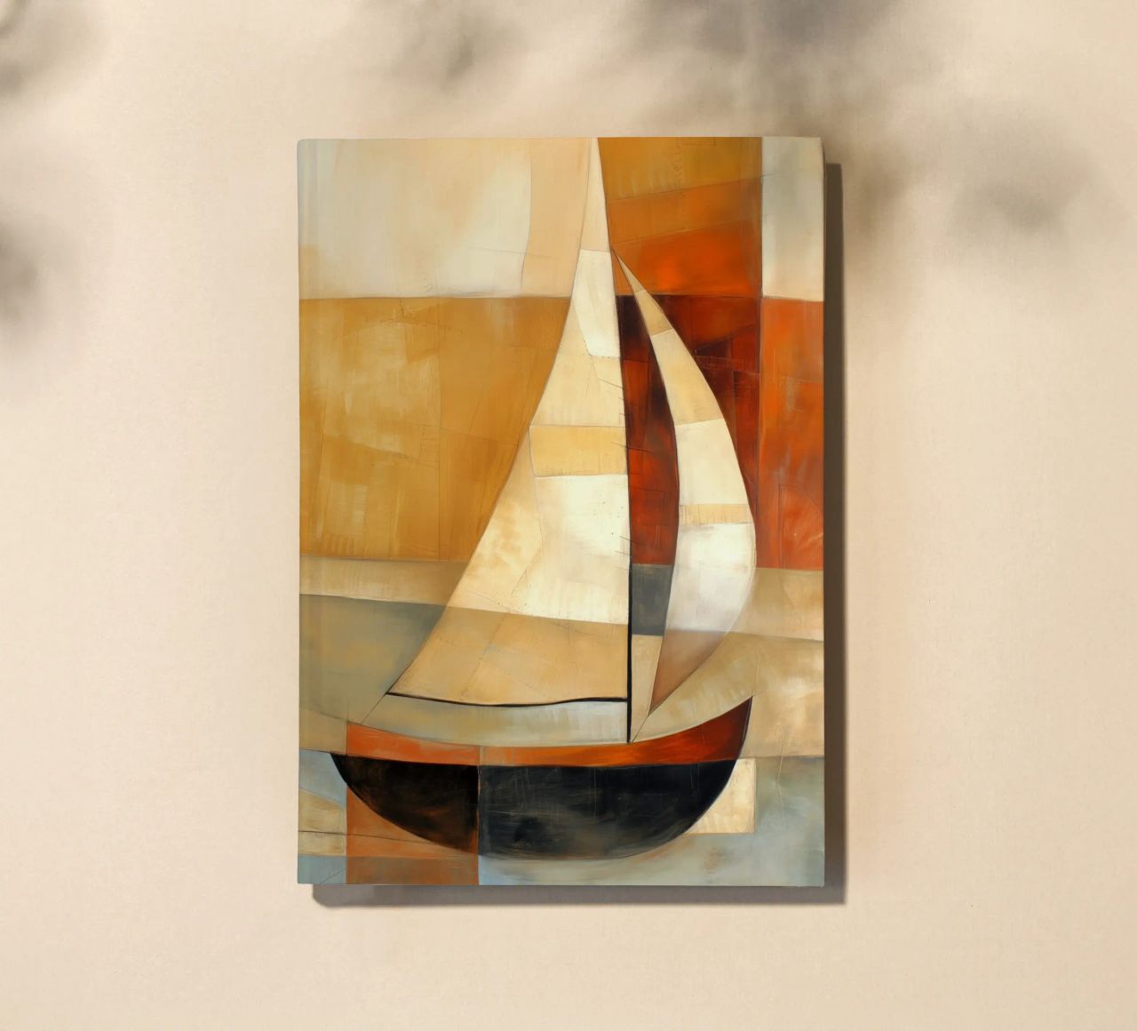 zeilboot abstract notebook by Imagine