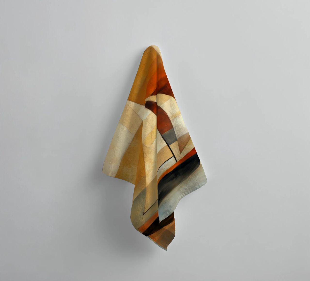 zeilboot abstract towel by Imagine