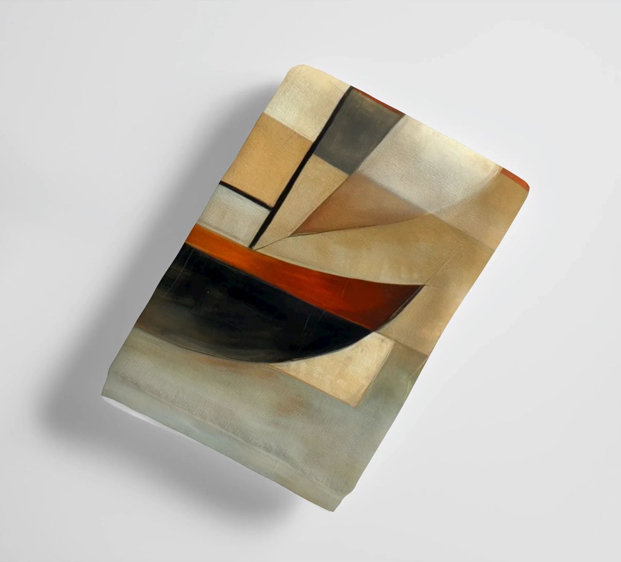 zeilboot abstract towel by Imagine