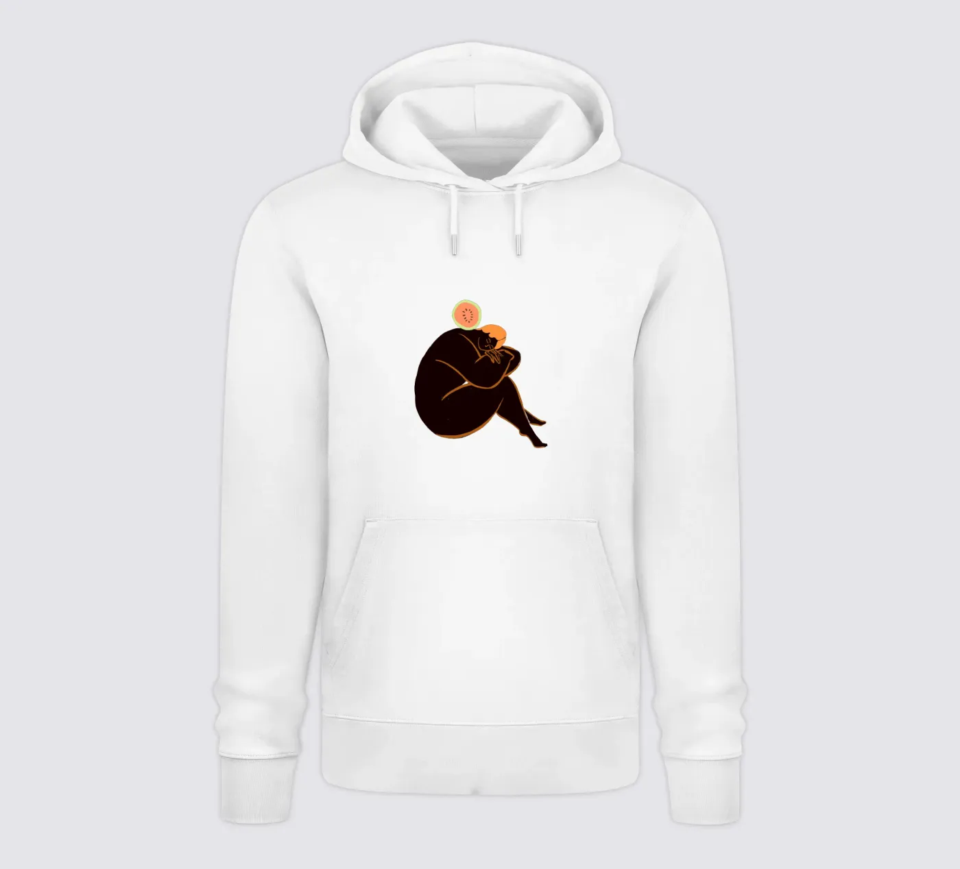 Meloncholy hoodie by Arty Guava