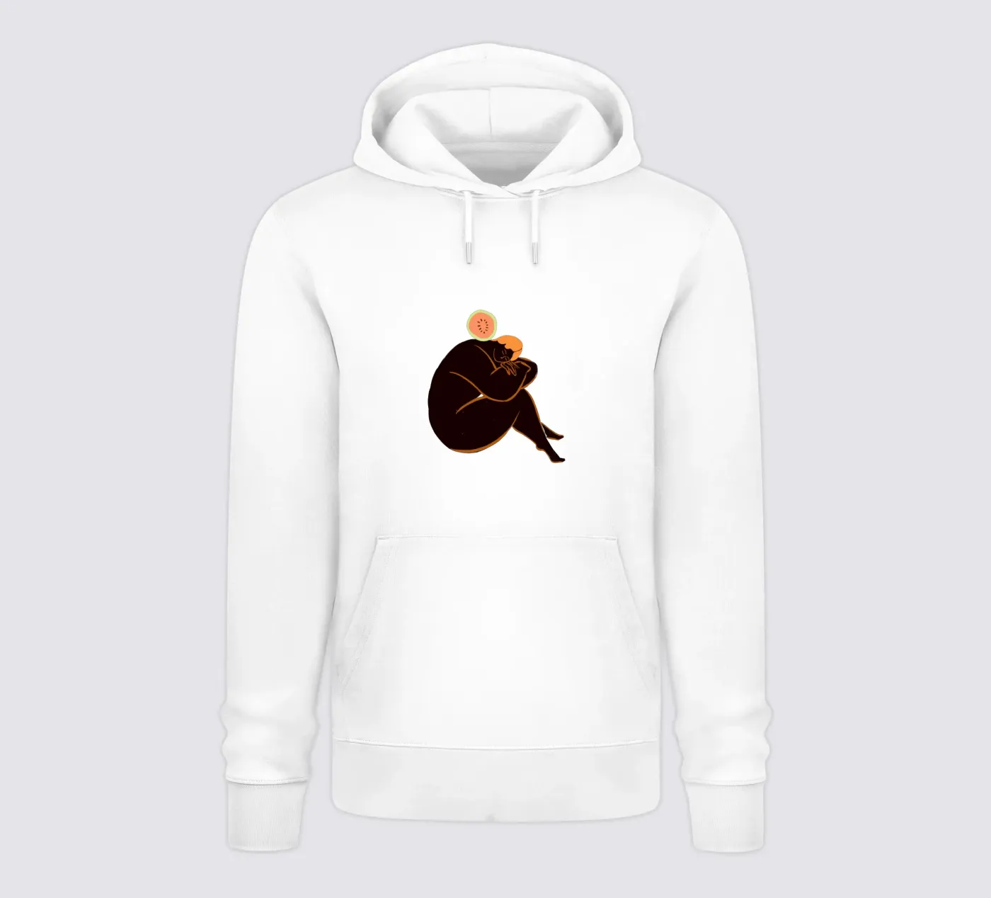 Meloncholy hoodie by Arty Guava
