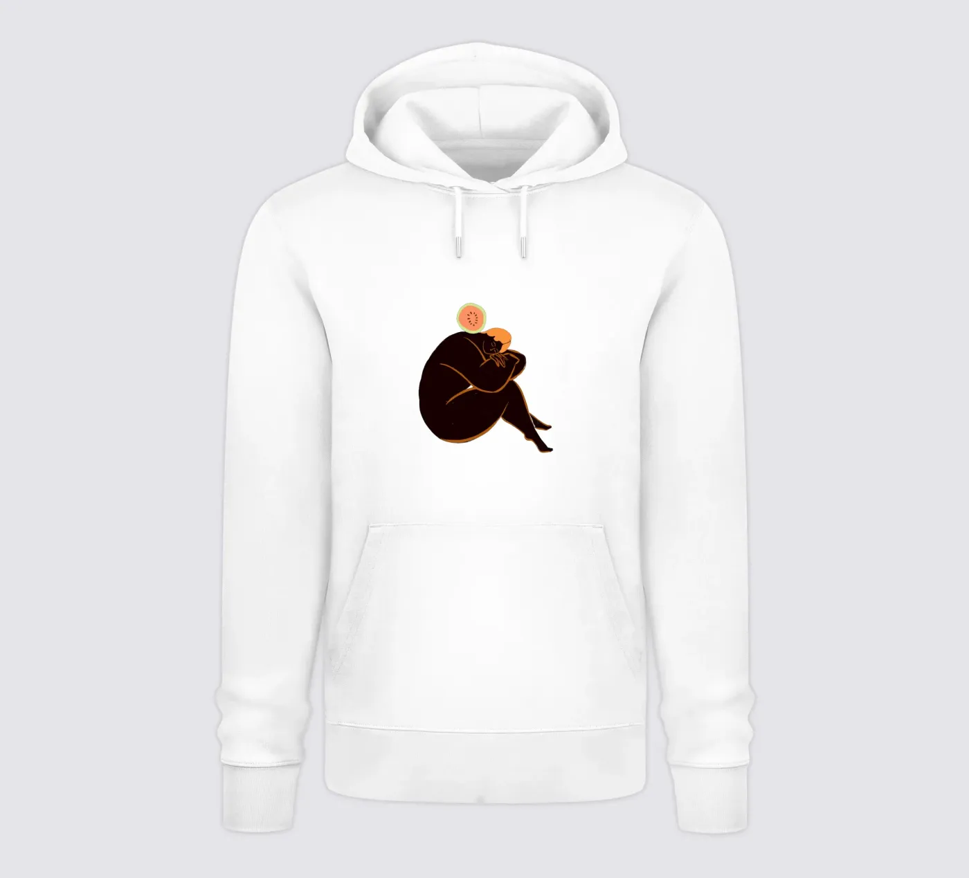 Meloncholy hoodie van Arty Guava