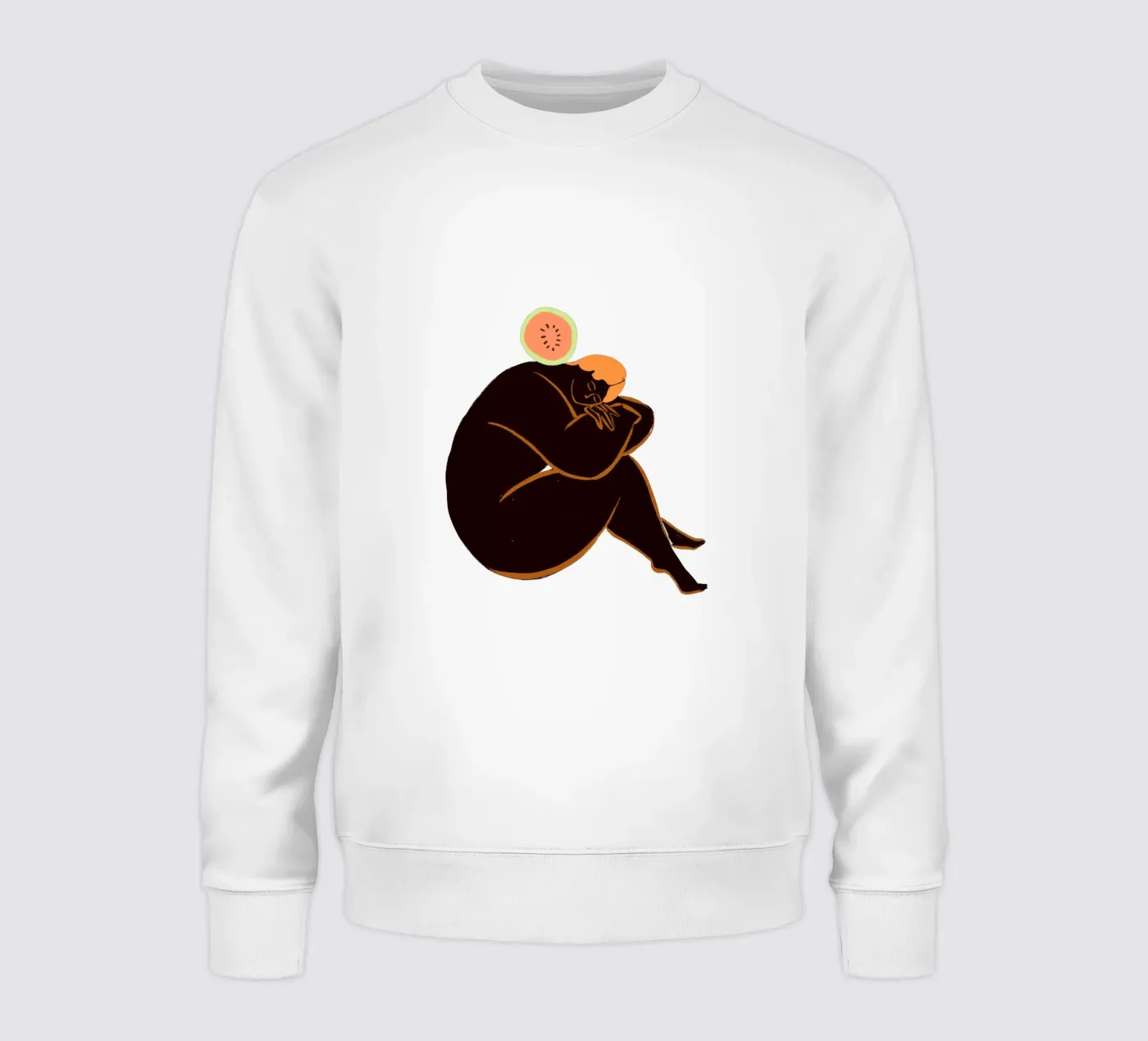 Meloncholy sweatshirt van Arty Guava