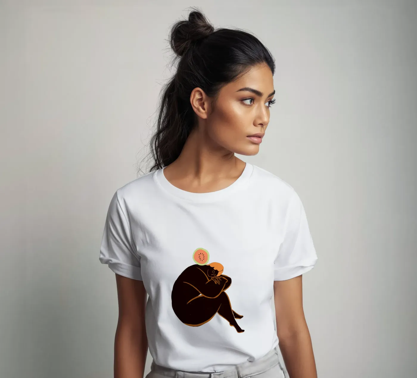 Meloncholy t-shirt da Arty Guava