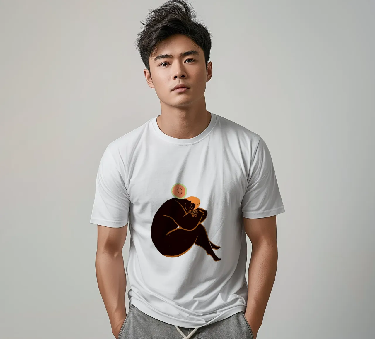 Meloncholy t-shirt da Arty Guava