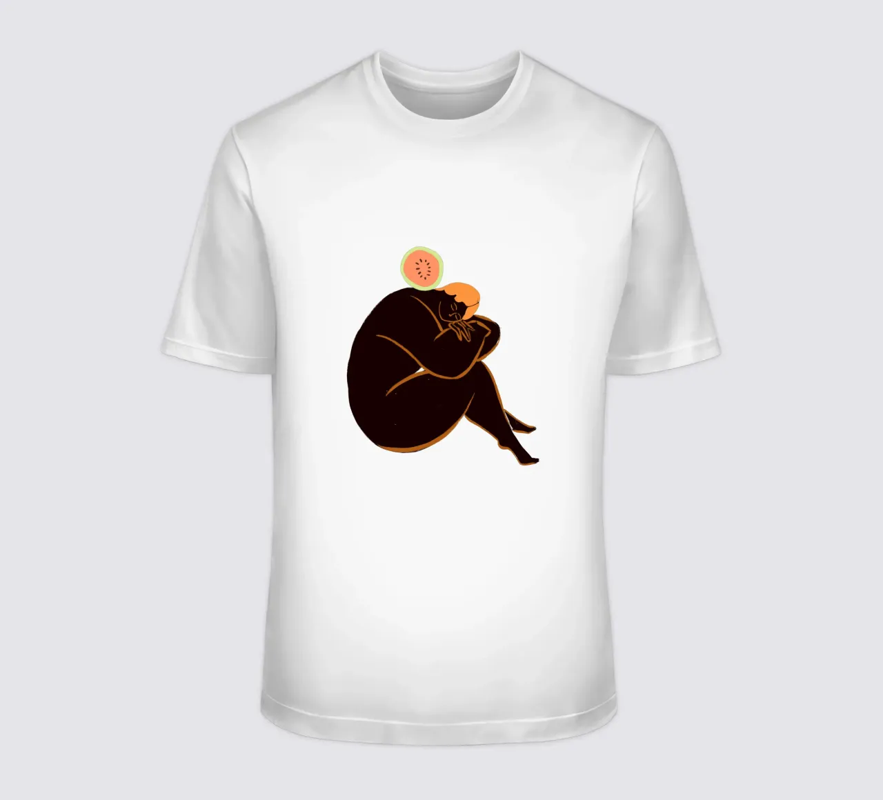 Meloncholy t-shirt da Arty Guava