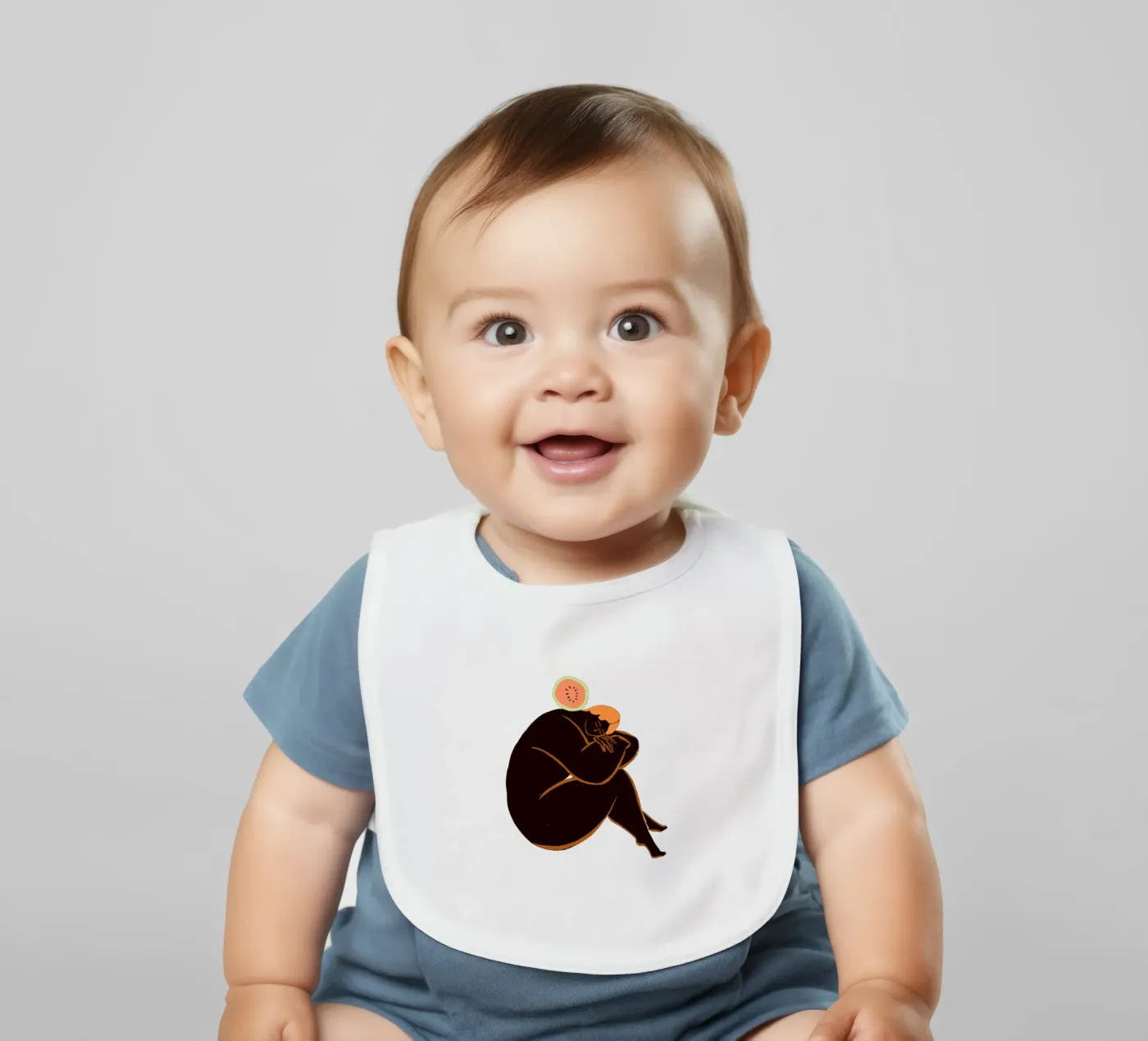 Meloncholy bavaglino da Arty Guava