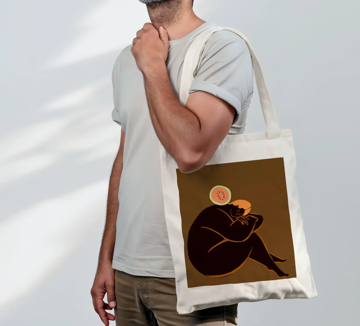 Meloncholy tote bag de Arty Guava