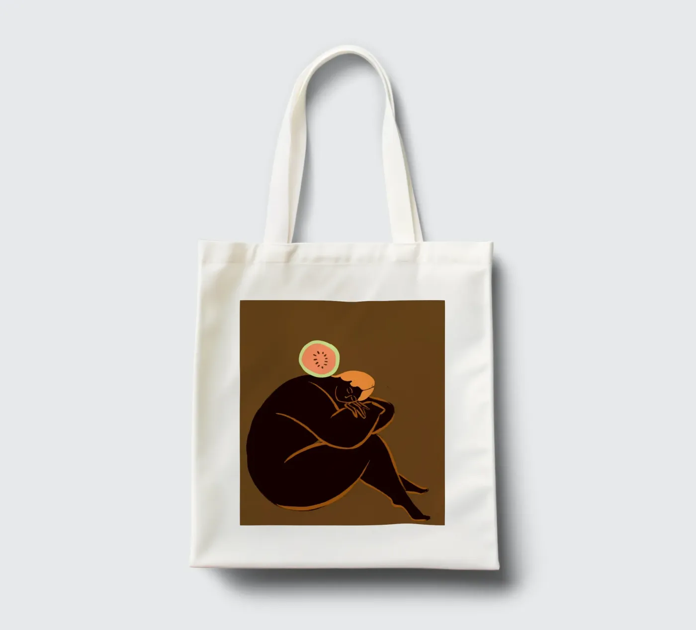 Meloncholy tote bag by Arty Guava