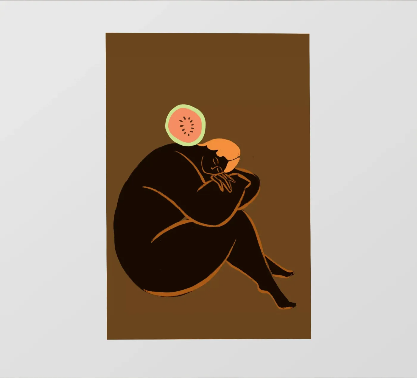 Meloncholy pellicola backlit da Arty Guava