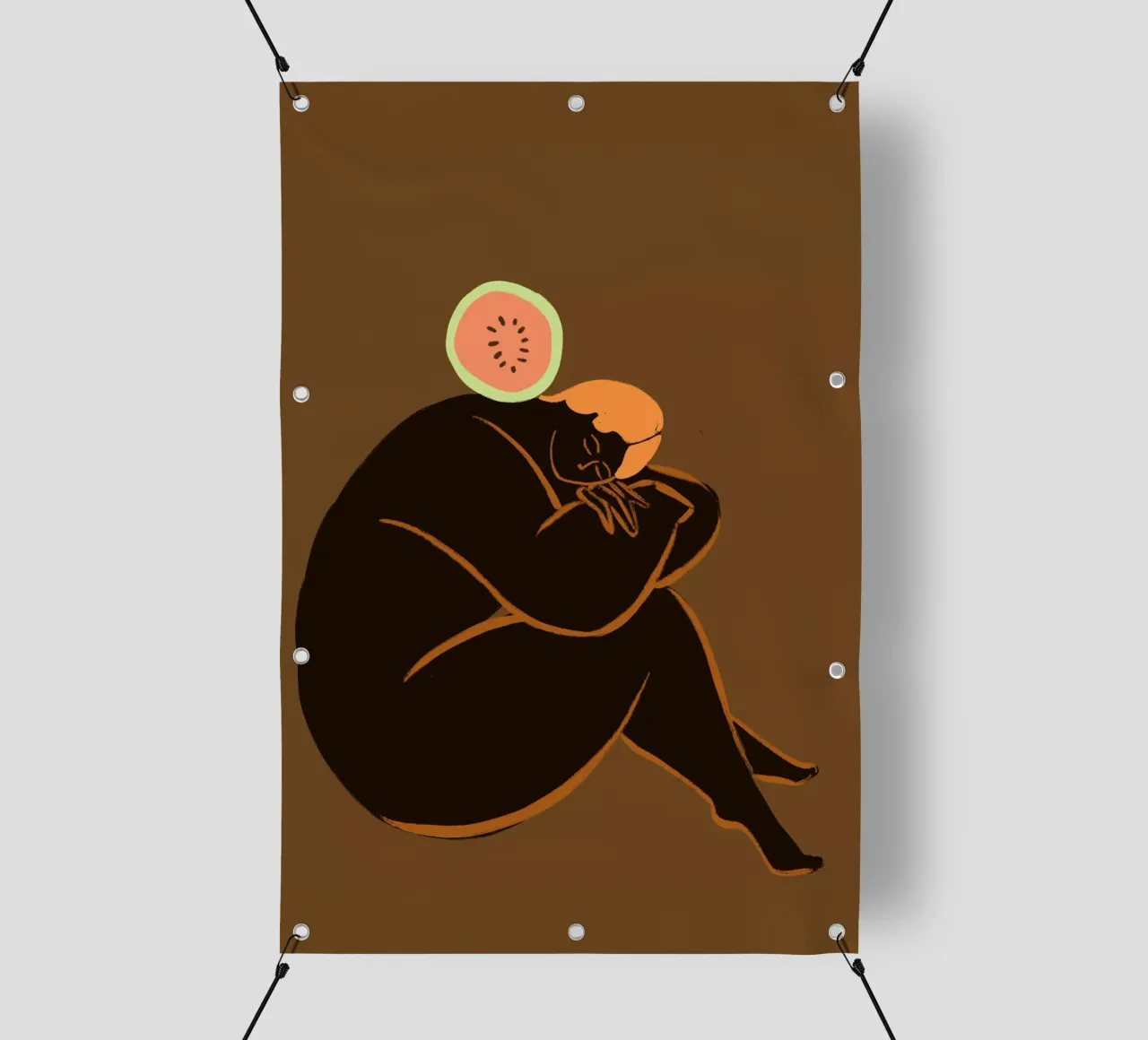 Meloncholy telo in pvc da Arty Guava