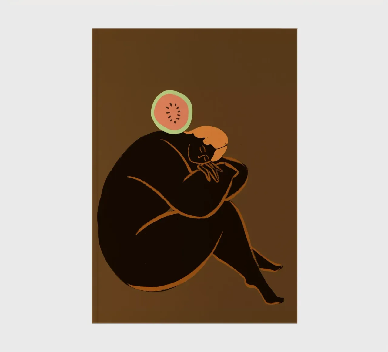 Meloncholy product.type.notebook common.byCreator Arty Guava