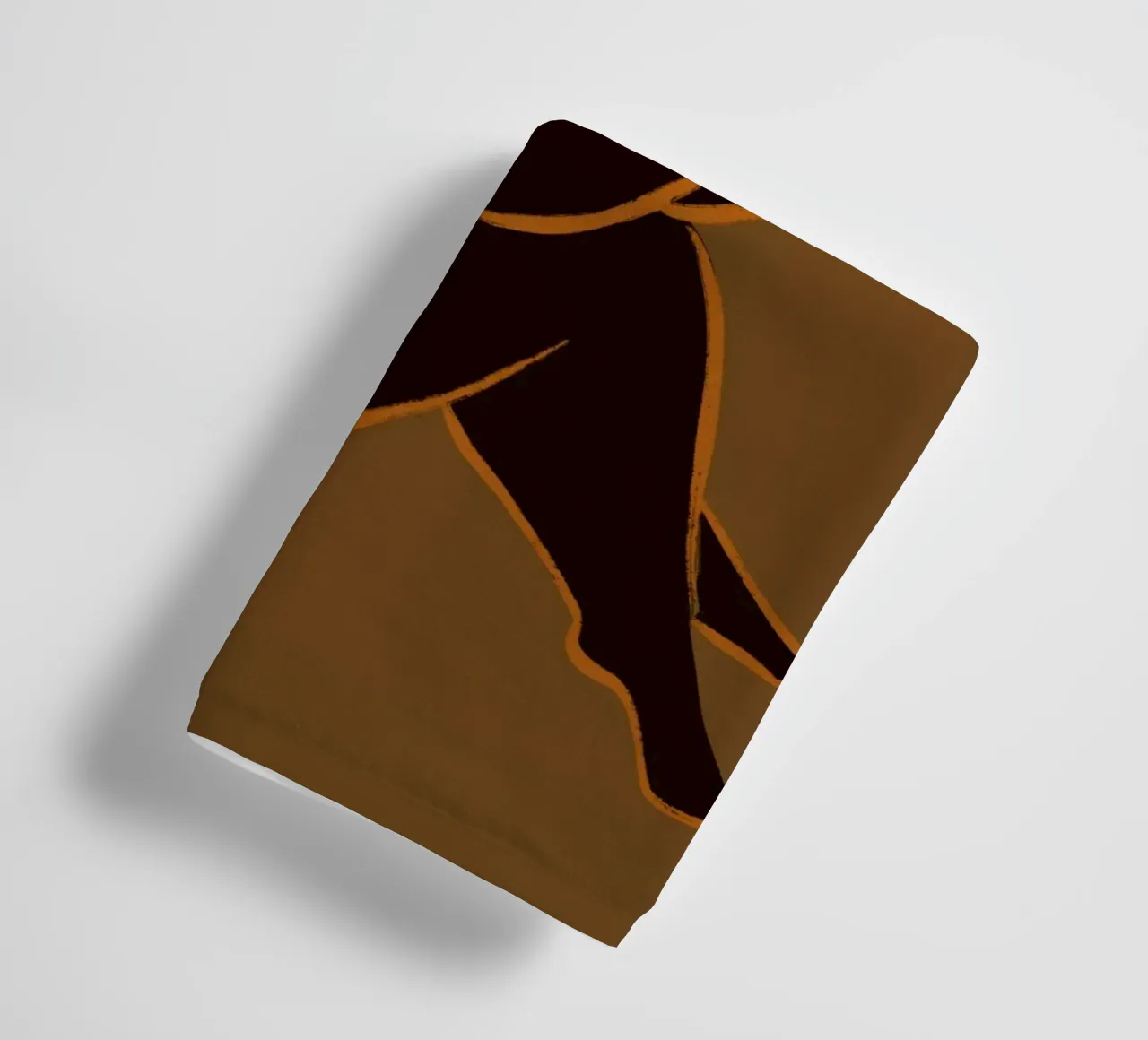 Meloncholy towel by Arty Guava