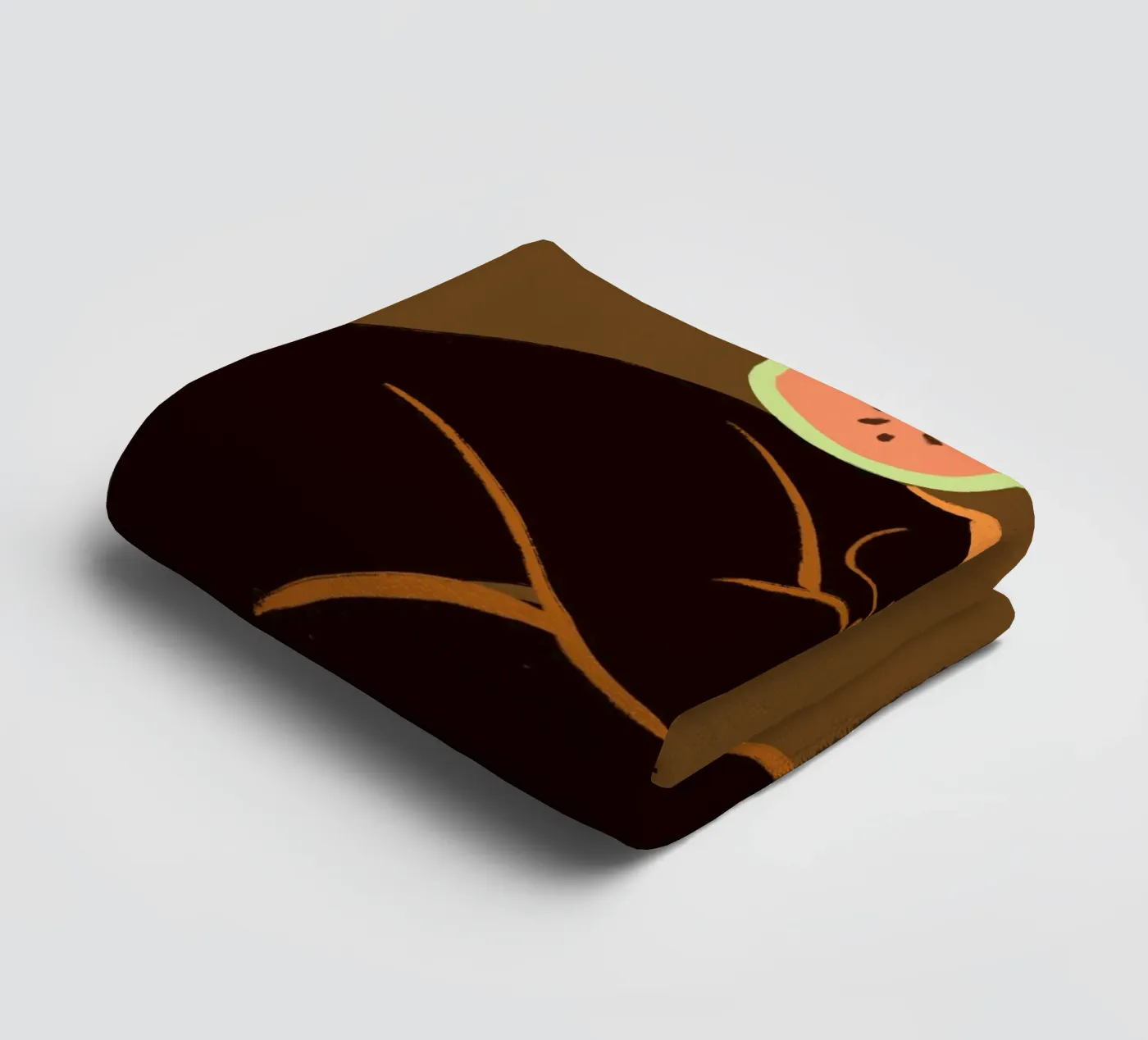 Meloncholy towel by Arty Guava