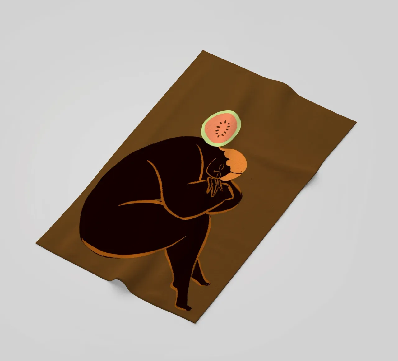 Meloncholy telo mare da Arty Guava