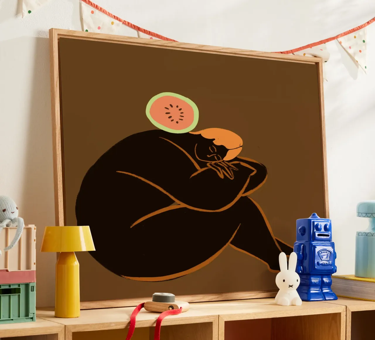 Meloncholy plexiglass da Arty Guava