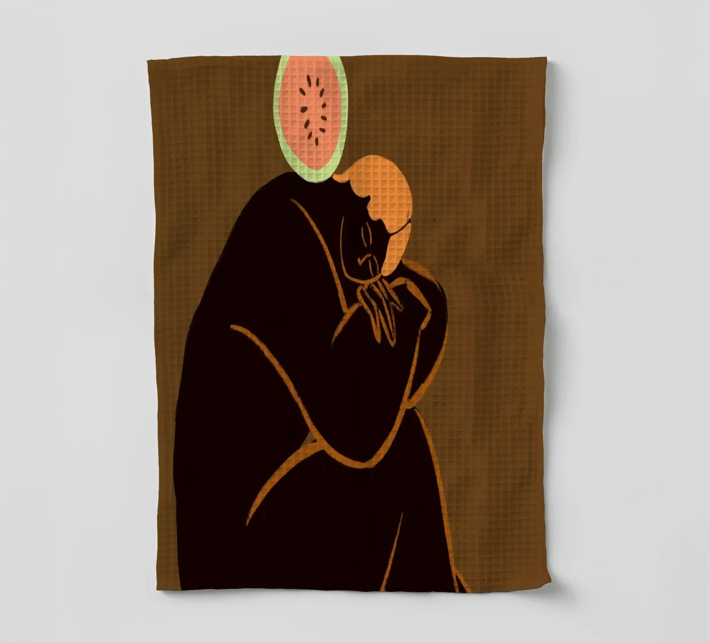 Meloncholy torchon de Arty Guava