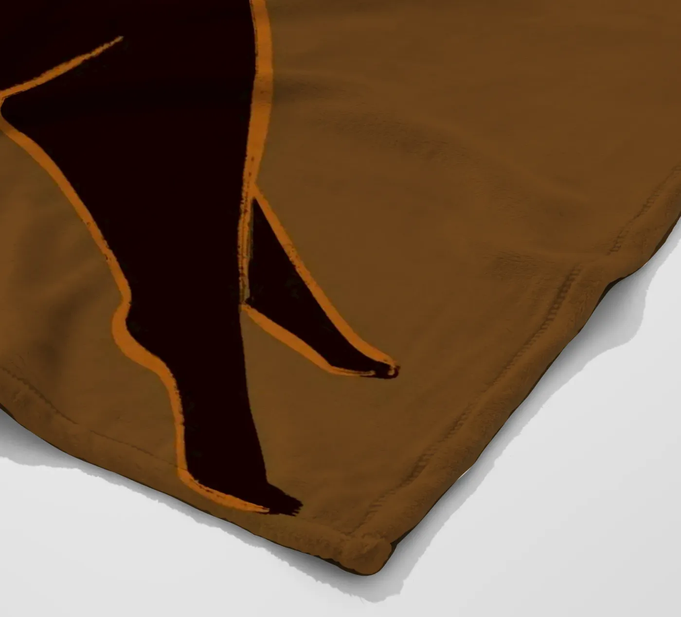 Meloncholy Fleecedecke von Arty Guava