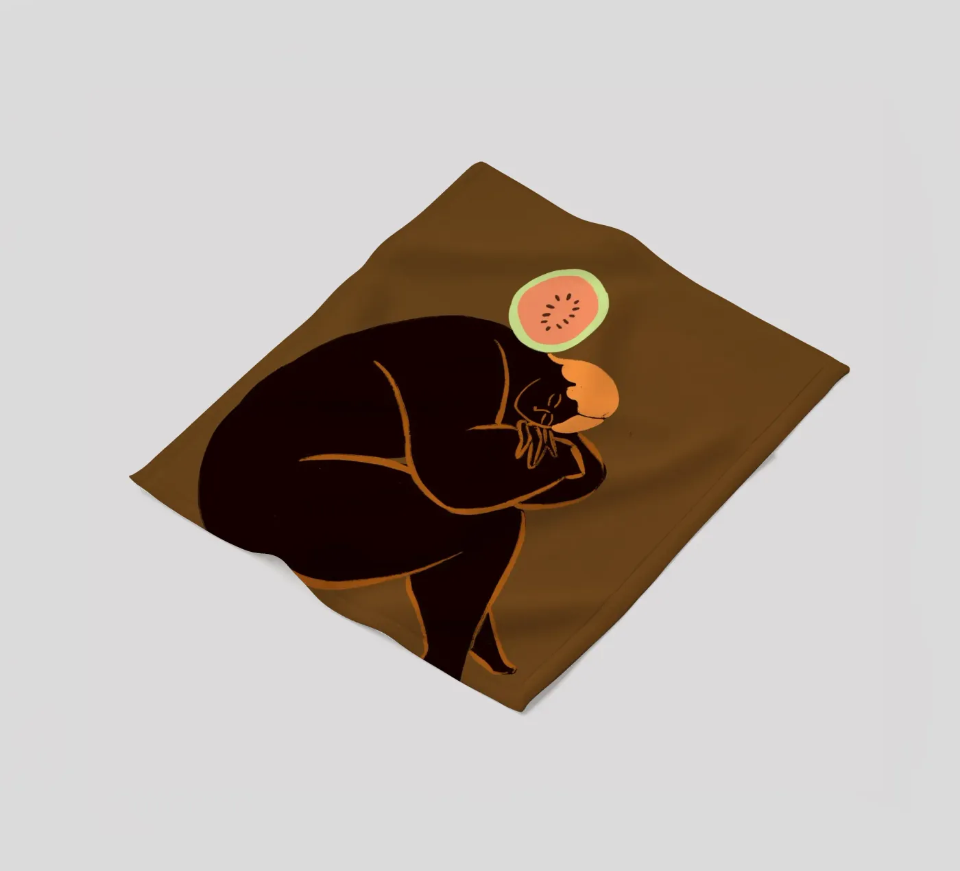 Meloncholy coperta in pile da Arty Guava