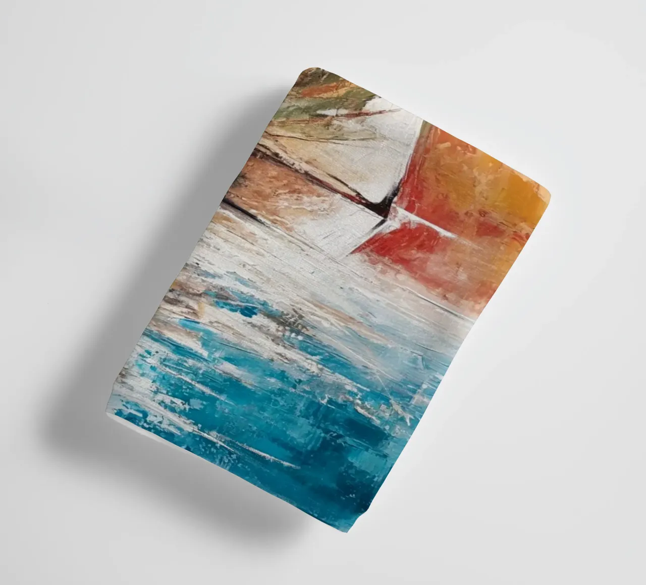 Zeilboot abstract towel by Imagine