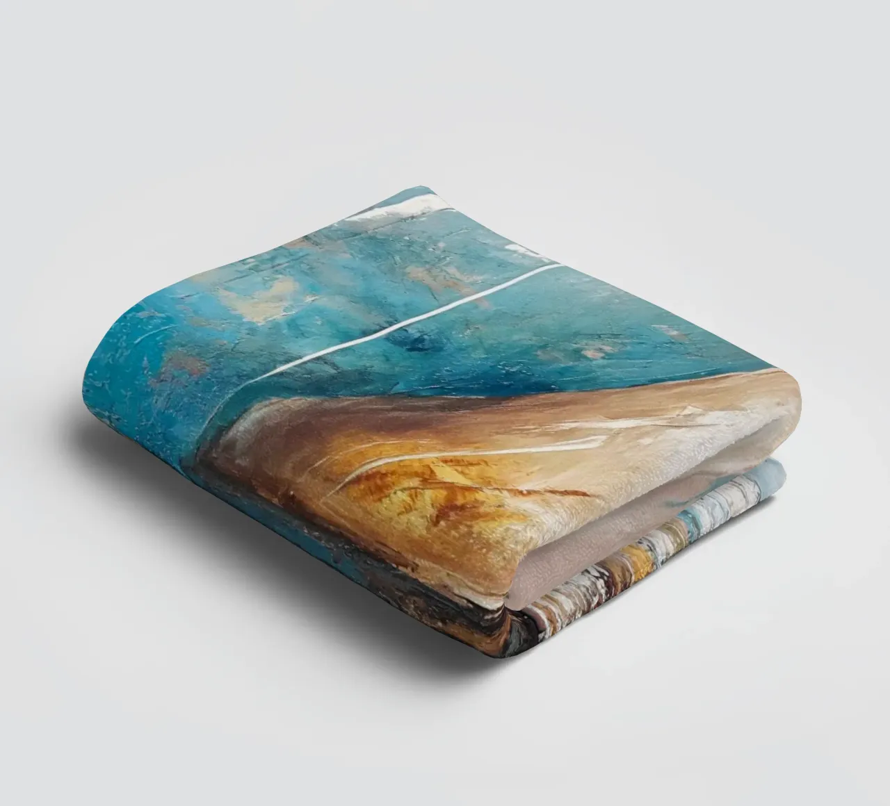 Zeilboot abstract towel by Imagine