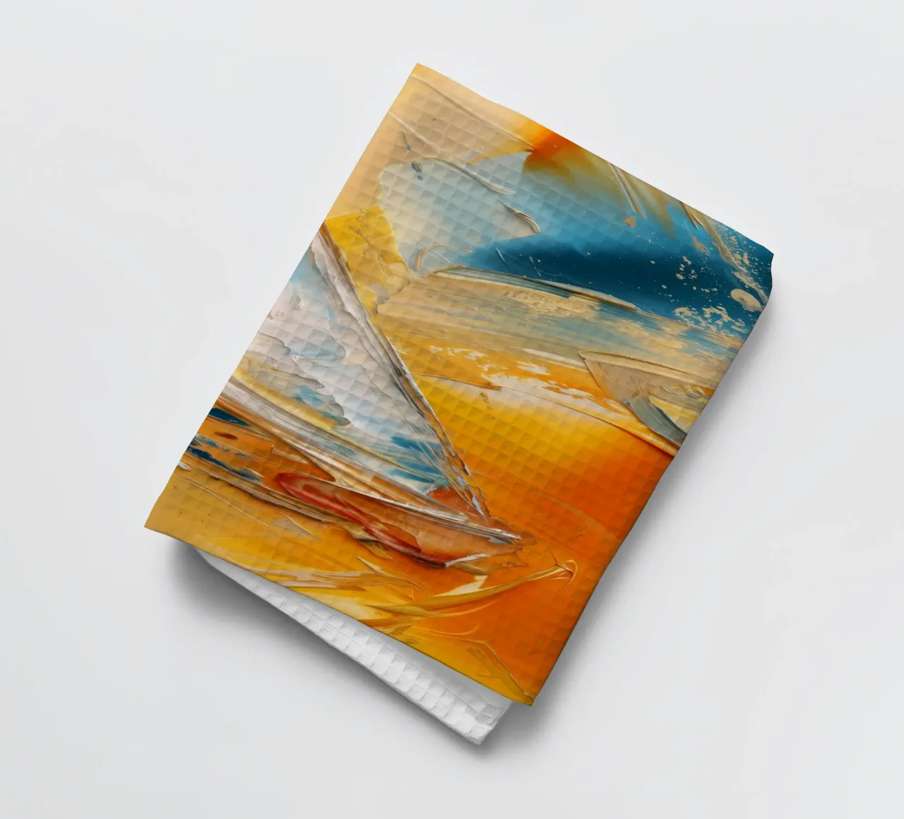 Abstract Zeilboot torchon de Imagine