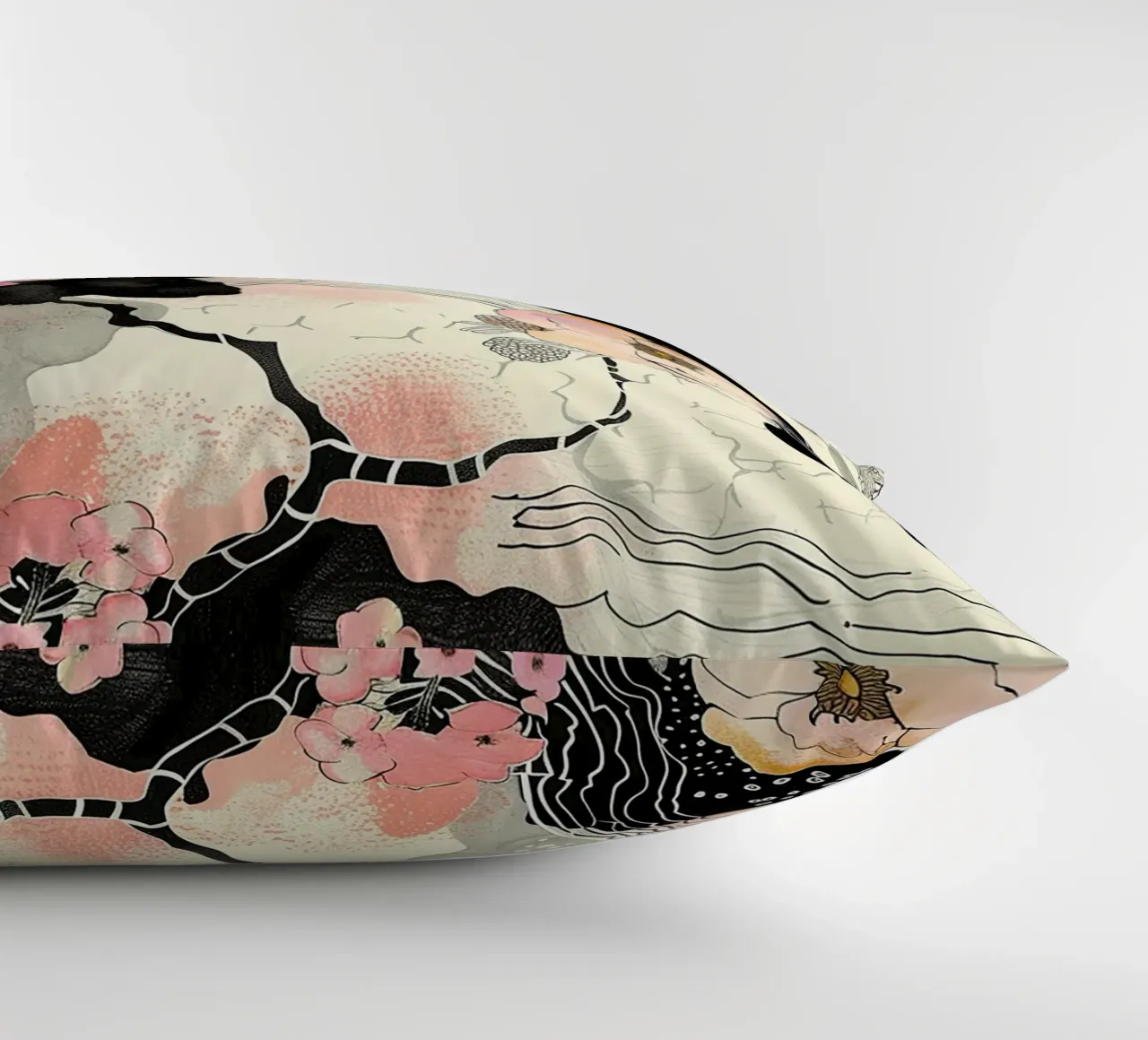 Sakura Serenity cuscino da Botanical Pattern House