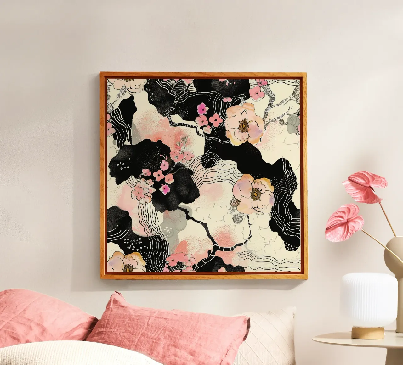Sakura Serenity plexiglass da Botanical Pattern House
