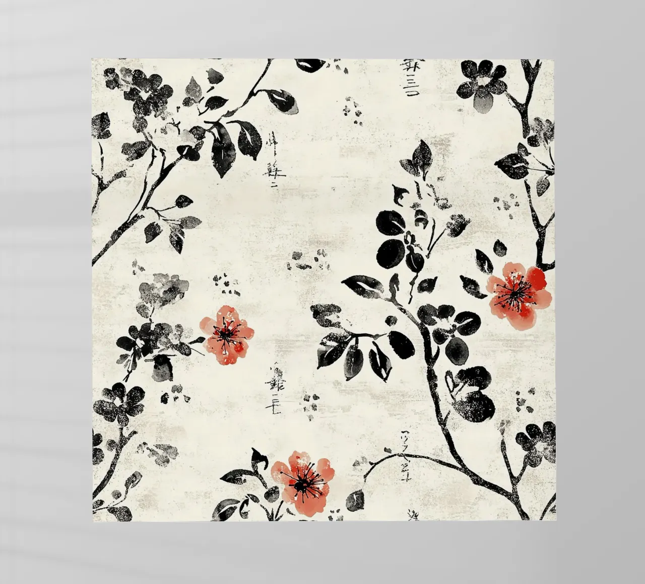 Sakura Serenity pellicola backlit da Botanical Pattern House