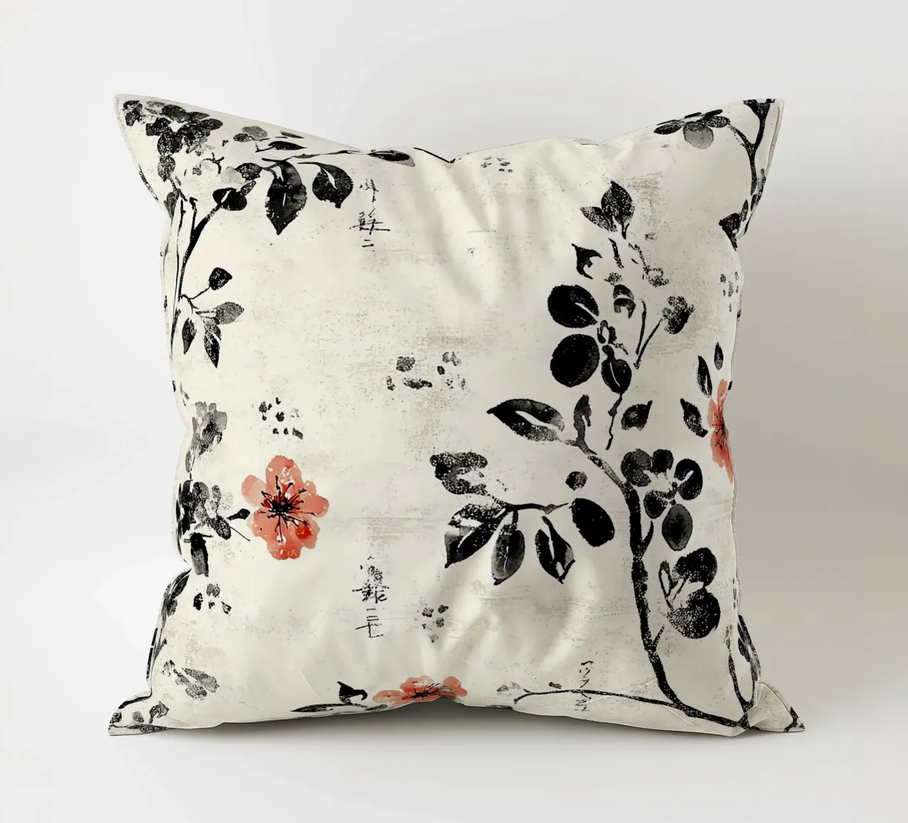 Sakura Serenity cuscino da Botanical Pattern House
