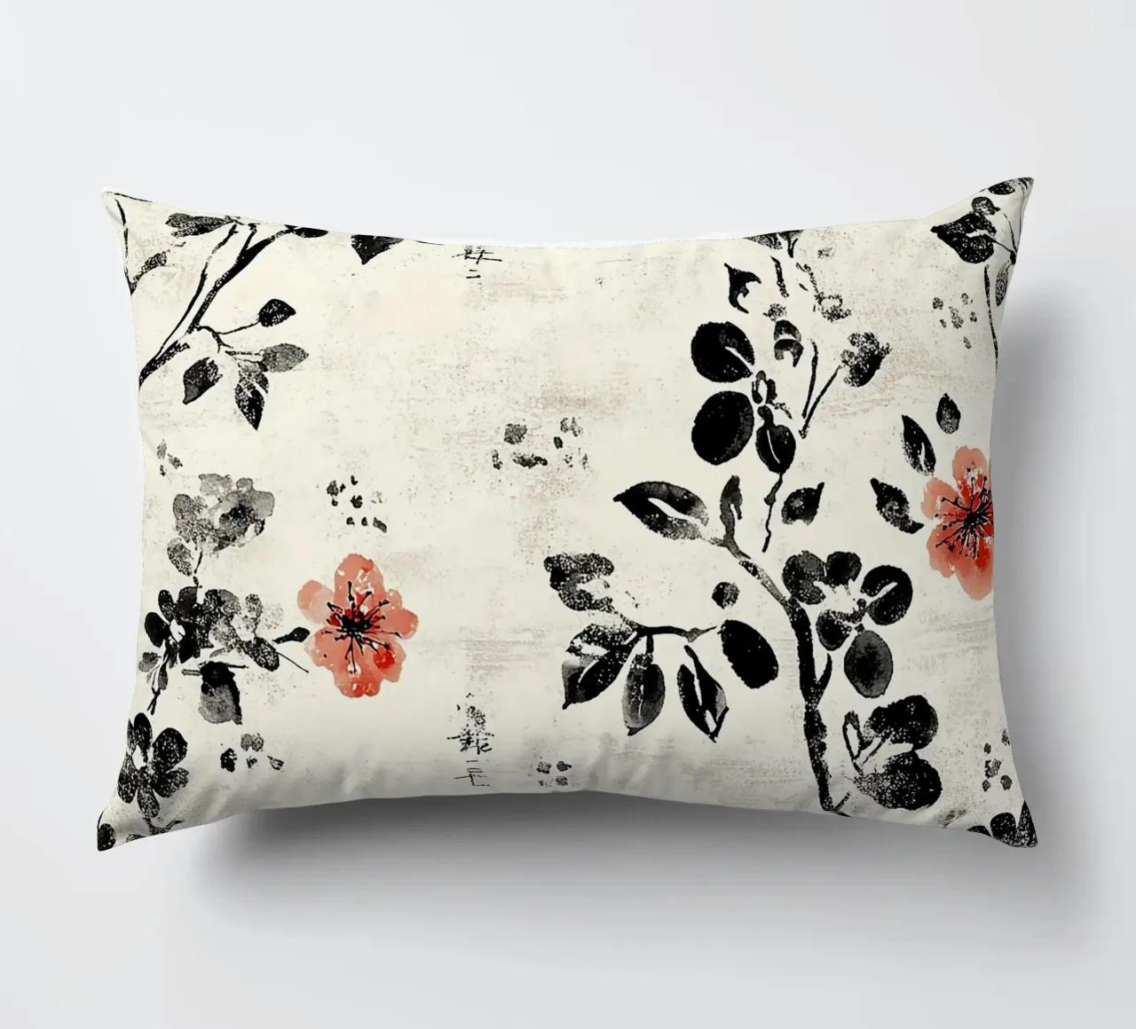 Sakura Serenity cuscino da Botanical Pattern House