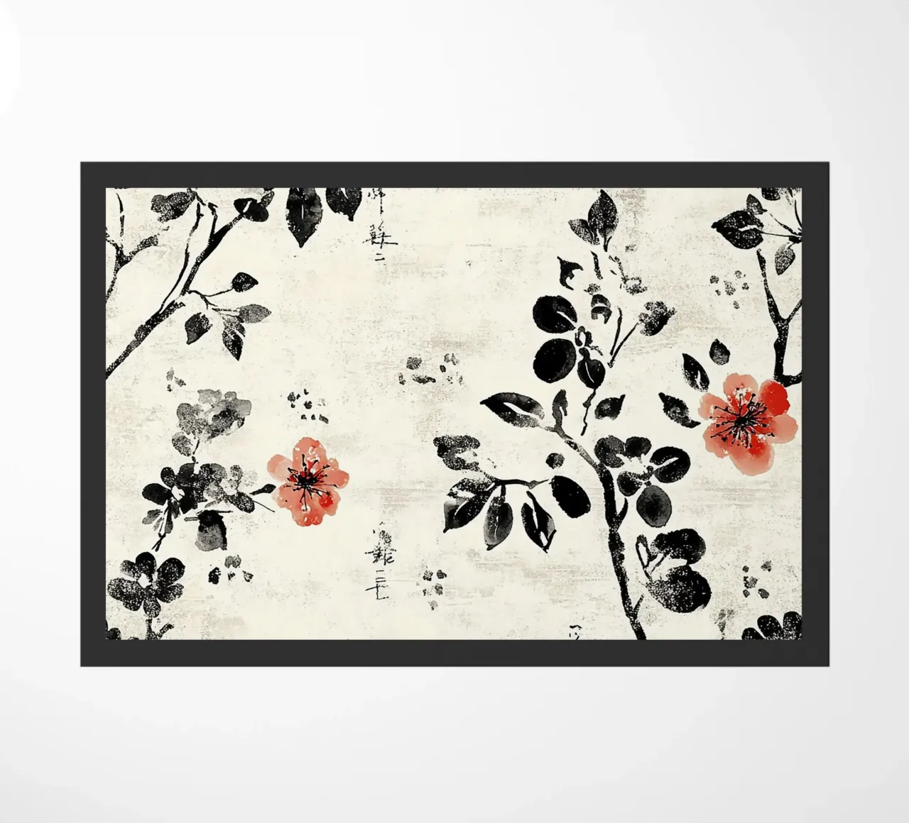 Sakura Serenity zerbino da Botanical Pattern House