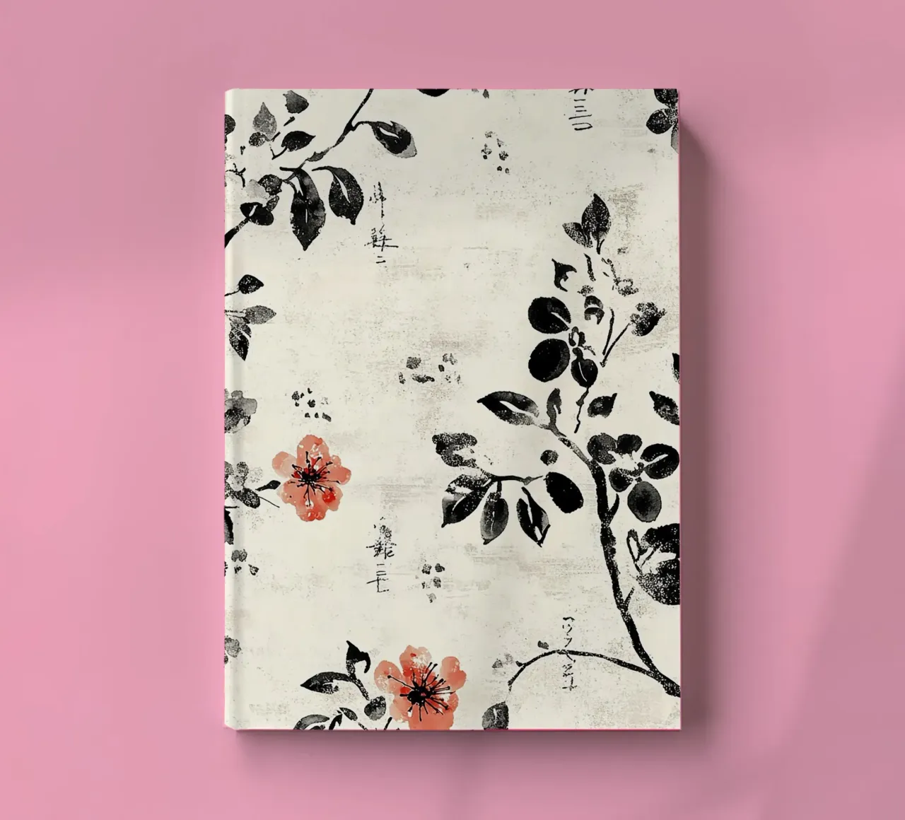 Sakura Serenity notebook by Botanical Pattern House