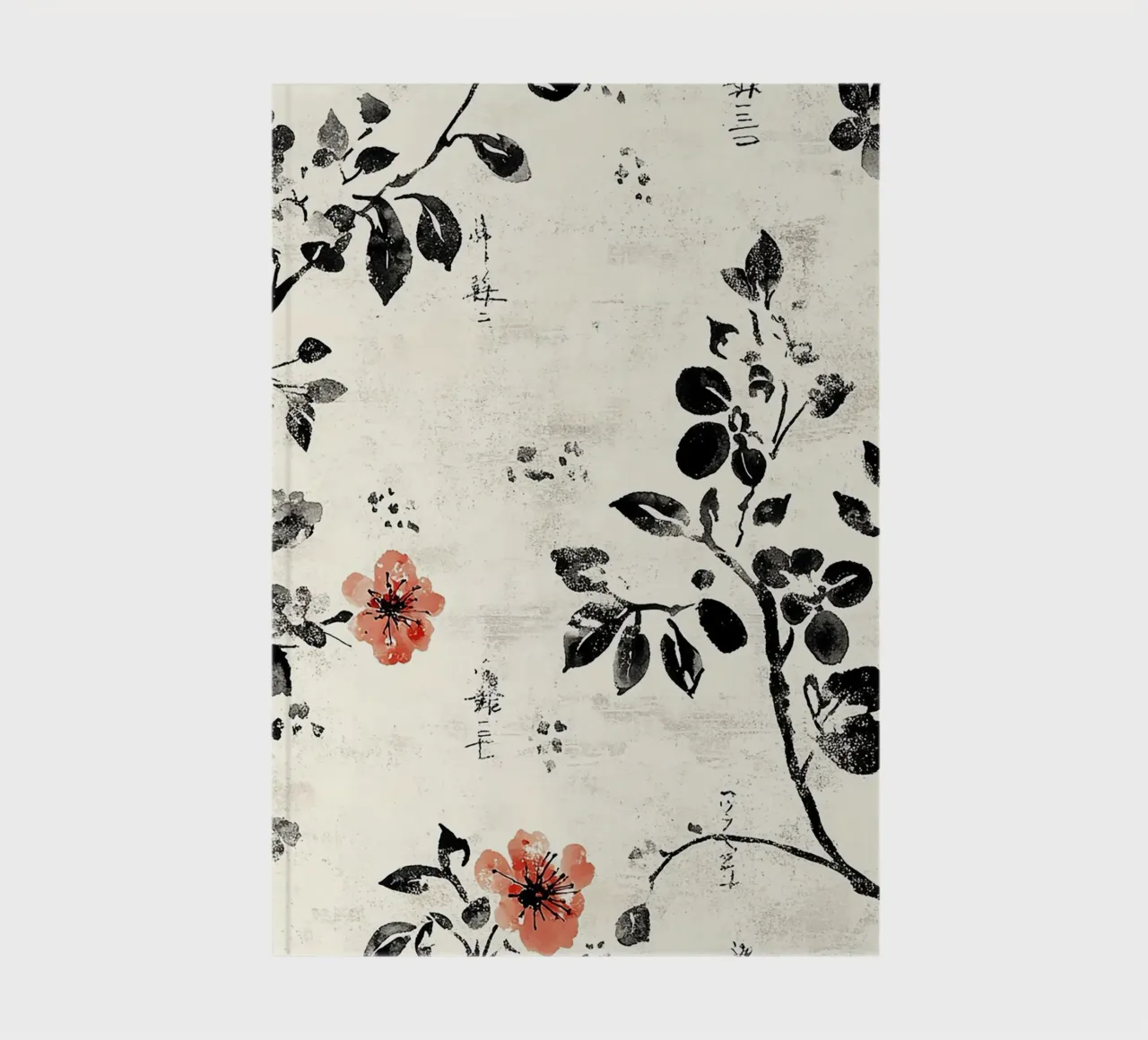 Sakura Serenity notebook by Botanical Pattern House