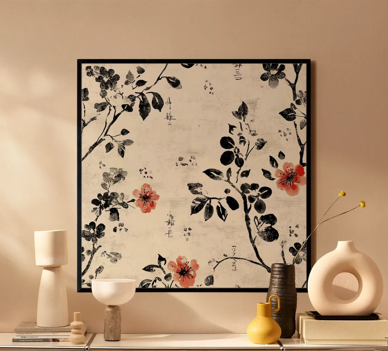 Sakura Serenity carta hahnemühle da Botanical Pattern House